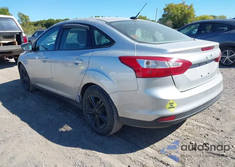 2014 Ford Focus Se from USA, damaged, VIN 1FADP3F27EL134300